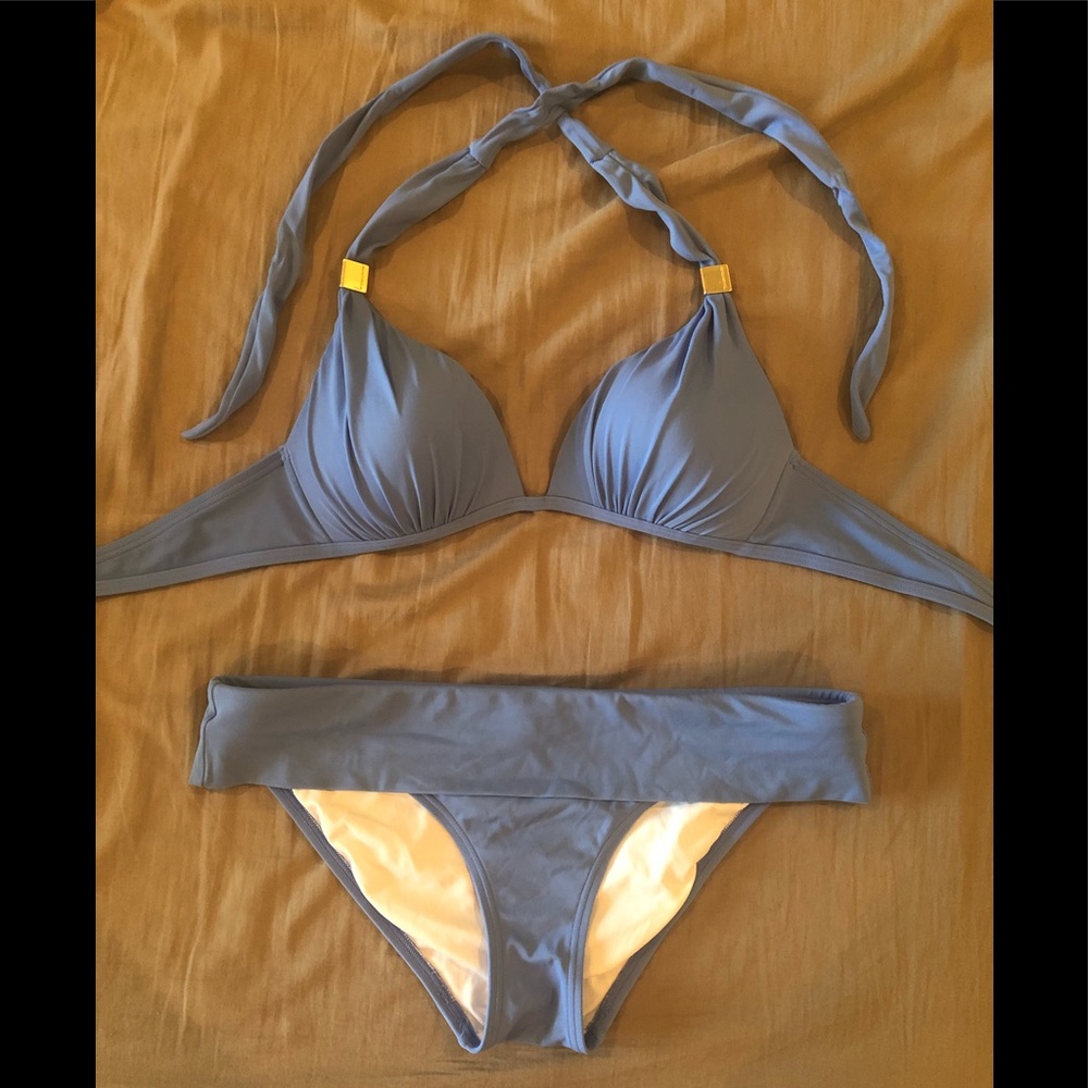 Victoria’s Secret Blue Bikini